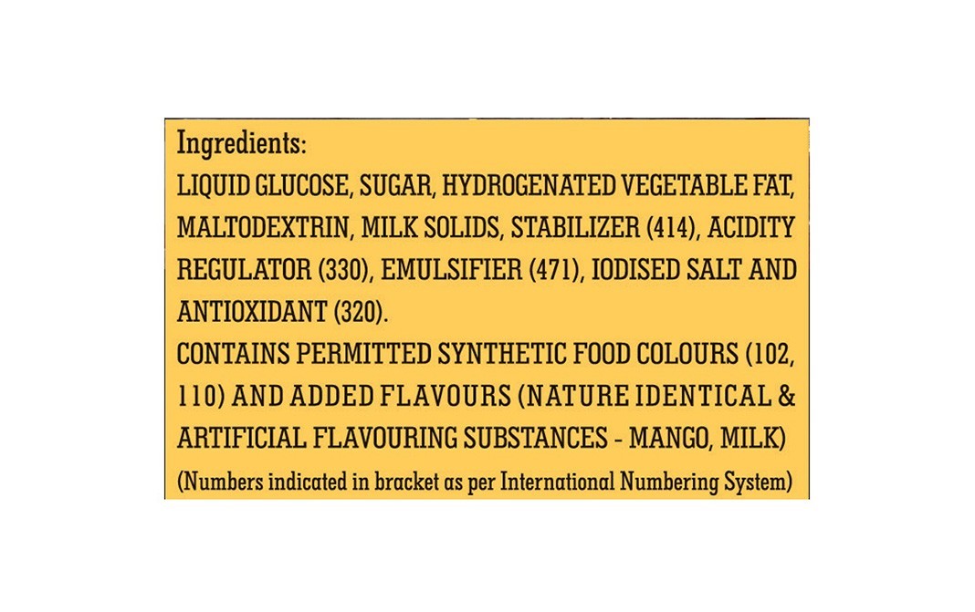 Lotte Chewits, Mango Flavoured Chews   Pack  190 grams